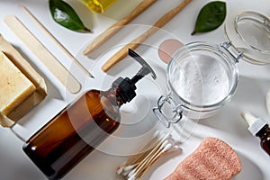 Natural cosmetics and bodycare eco products