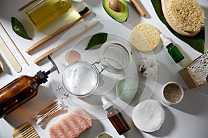 Natural cosmetics and bodycare eco products