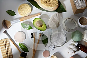 Natural cosmetics and bodycare eco products