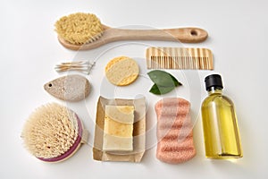 Natural cosmetics and bodycare eco products