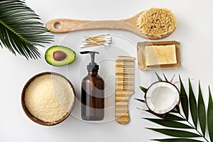 Natural cosmetics and bodycare eco products