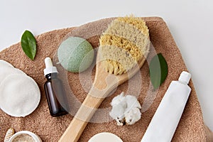 Natural cosmetics and bodycare eco products