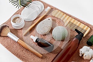 Natural cosmetics and bodycare eco products