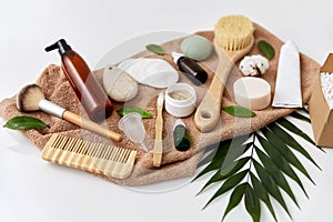 Natural cosmetics and bodycare eco products