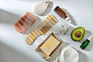 Natural cosmetics and bodycare eco products