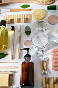 Natural cosmetics and bodycare eco products