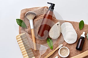 Natural cosmetics and bodycare eco products