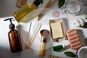 Natural cosmetics and bodycare eco products