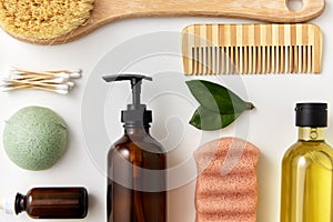 Natural cosmetics and bodycare eco products