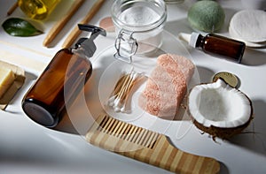 Natural cosmetics and bodycare eco products