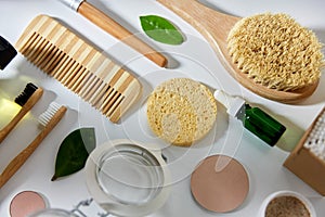 Natural cosmetics and bodycare eco products