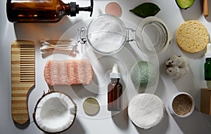 Natural cosmetics and bodycare eco products