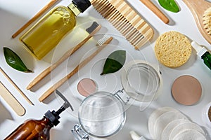 Natural cosmetics and bodycare eco products