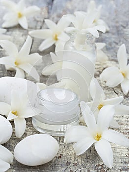 Natural cosmetics, fresh as spring flowers