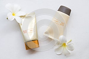 Natural cosmetics sunscreen spf50 health care skin face