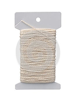 Natural cotton cooking twine