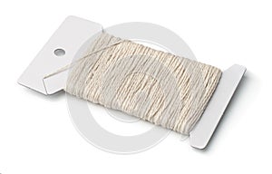 Natural cotton cooking twine