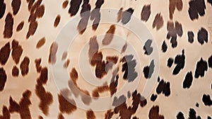 natural cow hide pattern