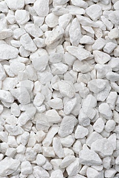 Natural crushed marble chips texture