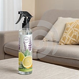 Natural Deodorizing Spray for Sofas