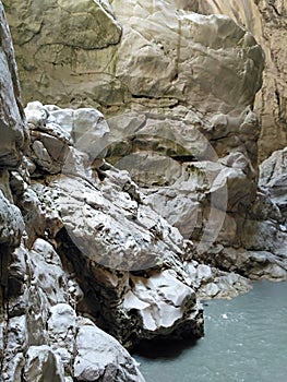 Natural design of the Canyon SaklÄ±kent