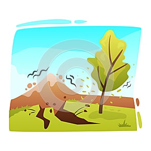 Natural Disaster Composition