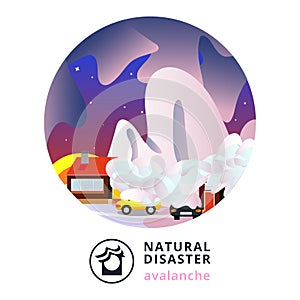 Natural disaster flat
