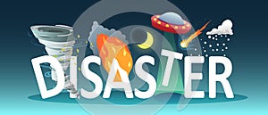 Natural Disaster Text Composition