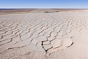 Natural Disasters, drought, lifeless desert, created with Generative AI