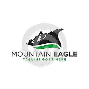 natural eagle mountain logo