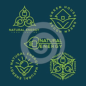 Natural energy logo