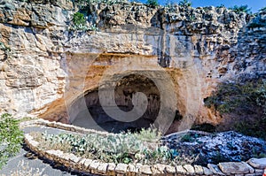 Natural Entrance - Carlsbad Caverns National Park