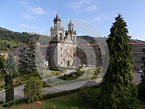 Natural environment of the Oseira Monastery Ourense