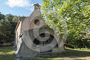 Natural environment of the town of Ripoll in Girona