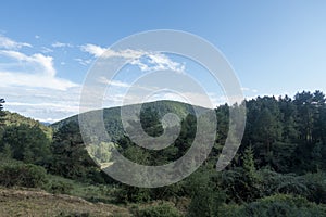 Natural environment of the town of Ripoll in Girona