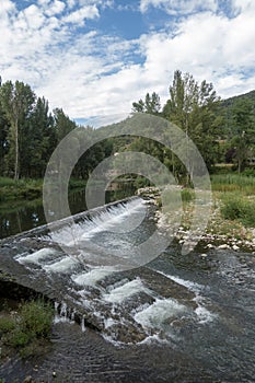 Natural environment of the town of Ripoll in Girona