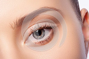 Natural eye makeup