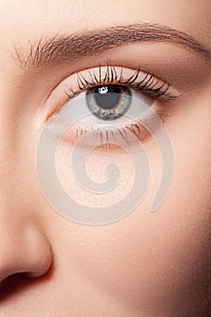 Natural eye makeup