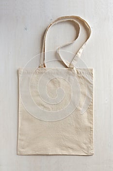 Natural fiber neutral re-usable shopping bag