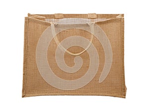 Natural Fiber Reusable Shopping Bag photo