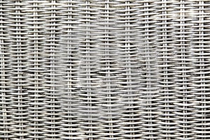 Fiber wicker texture photo
