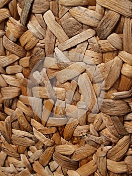 Natural fibre background