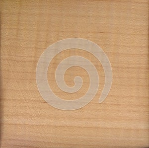 Natural Figured maple wood texture background. Figured maple veneer surface for interior and exterior manufacturers use photo
