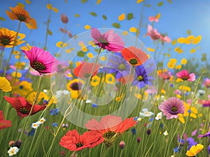 Natural Flower Symphonies in Color.