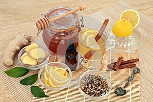 Natural Flu and Cold Remedy