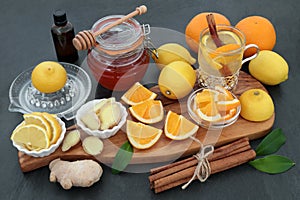 Natural Flu and Cold Remedy photo