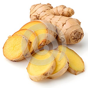 Natural and Fresh Ginger Gradients