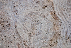 Natural freshwater limestome travertin, Italian banded marble, calc tufa texture