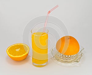 Natural fruit juice, orange, refreshment, morning drink
