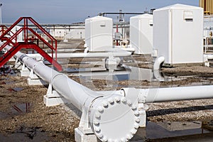 Natural Gas Compressor Discharge Piping